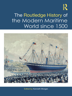 cover image of The Routledge History of the Modern Maritime World since 1500